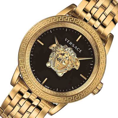 versus versace clock|versace swiss made watch price.